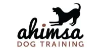 Ahimsa Dog Training  كود خصم