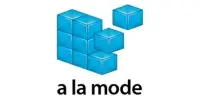 A la mode 優惠碼