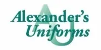 Alexanders Uniforms Alennuskoodi