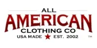 All American Clothing Co. Kuponlar