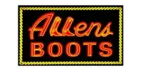 Allens Boots Discount Code
