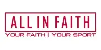 All in Faith Code Promo