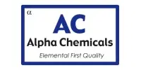 Cupom Alpha Chemicals