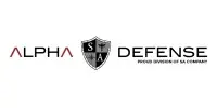 Alpha Defense Discount Code