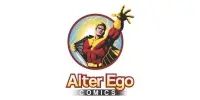 Alter Ego Comics Code Promo