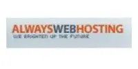 AlwaysWebHosting Code Promo