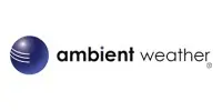 Ambient Weather Code Promo