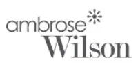 Ambrose Wilson Kortingscode