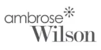 промокоды Ambrose Wilson