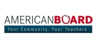 Cod Reducere American Board