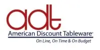 American Discount Tableware Kortingscode