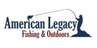 American Legacy Fishing Koda za Popust