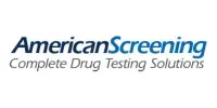 mã giảm giá American Screening Corporation