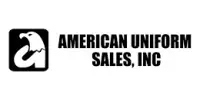 American Uniform Sales Koda za Popust