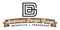 Anderson Design Group Slevový Kód