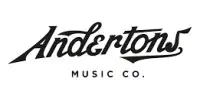Andertons Music Coupon