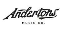 Andertons Music 折扣碼