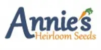 Annie's Heirloom Seeds Cupón
