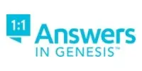 Answers in Genesis Alennuskoodi
