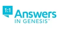 Codice Sconto Answers in Genesis