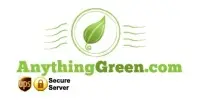 AnythingGreen.com Code Promo