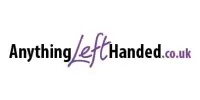 Anything Left-Handed Online Shop Kortingscode