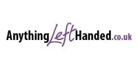 Anything Left-Handed Online Shop Code Promo