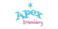 Apex Embroidery Designs Code Promo