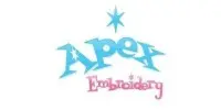 Descuento Apex Embroidery Designs