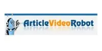 Article Video Robot Coupon