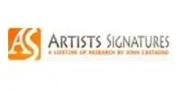 Voucher Artists' Signatures