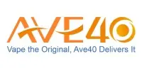 Ave40 Promo Code