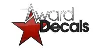 Award Decals Discount code