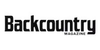 Cupom Backcountry Magazine