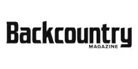 Backcountry Magazine Discount Code