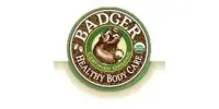 Código Promocional Badger Balm