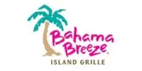 Cupom Bahama Breeze
