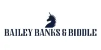 BAILEY BANKS & BIDDLE Slevový Kód
