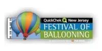 mã giảm giá Festival of Ballooning