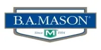 B.A. Mason Discount Code