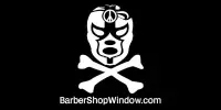Descuento Barbershop Window
