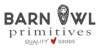 Código Promocional Barn Owl Primitives