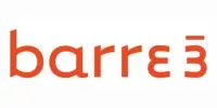 Barre3 Coupon