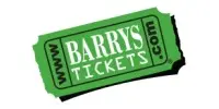промокоды Barrys Tickets