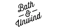 Cupón Bath & Unwind