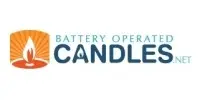 Battery Operated Candles Kuponlar