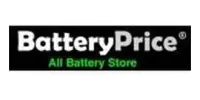 Battery Price Discount Code