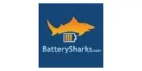Cupom Battery Sharks