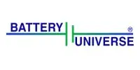 Battery Universe 優惠碼