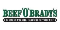 Código Promocional Beef 'O' Brady's
